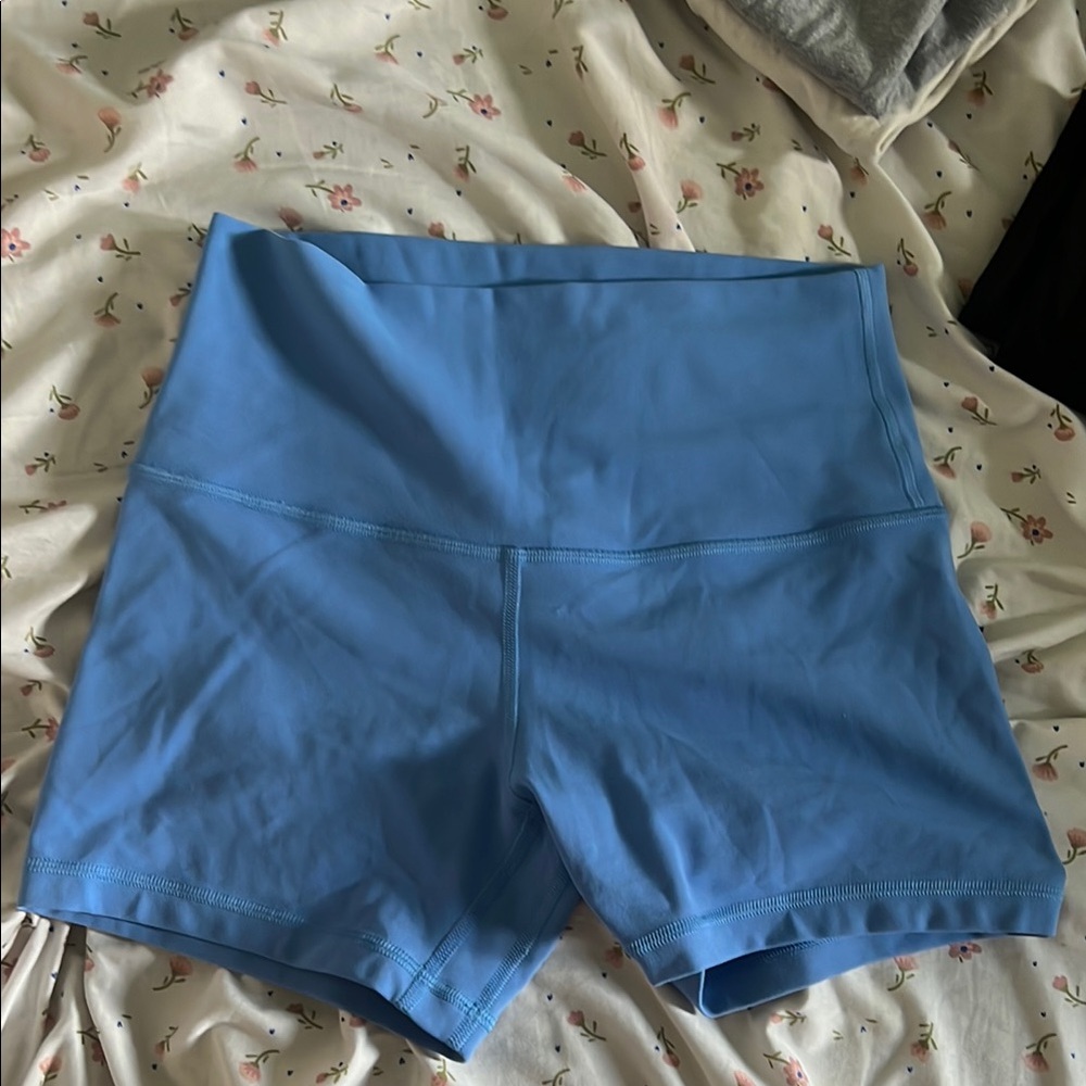 4” lululemon shorts